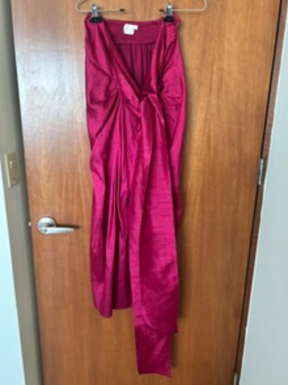Julia Amory Cartagena Wrap Skirt Size M